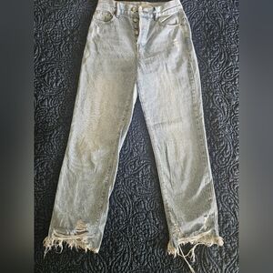 PacSun - High Rise Straight Jeans